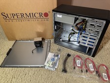 Supermicro Mini Tower Chassis