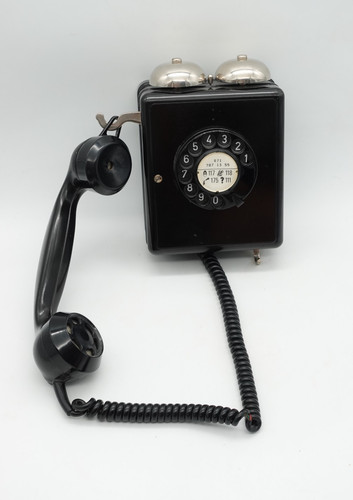Telefono parete con - parete,