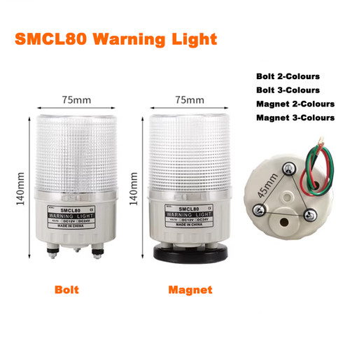 Smcl80 luce avvertimento - smcl80, di
