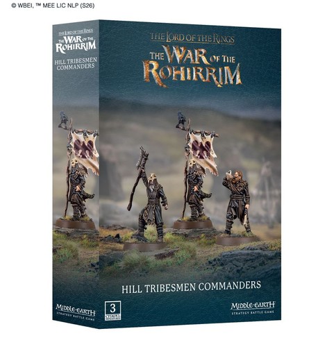 Comandanti tribesmen hill - tribesmen,