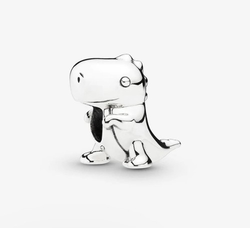 Pandora charm dinosauro - "pandora",