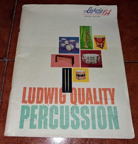 Ludwig drum drums percussion - ludwig,