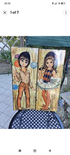 Coppia pannelli big eyes - coppia,