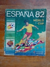 Panini Espana 82 World Cup