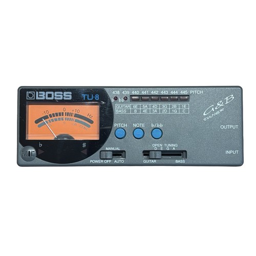 Boss accordatore automatico - boss,