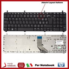 Tastiera nera adesivi layout - tastiera,
