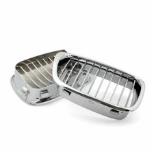 Chrome Front Kidney Grill Mesh
