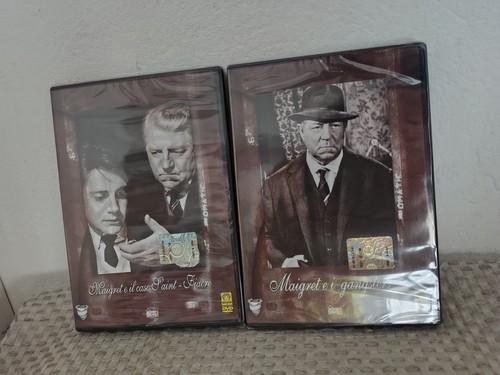 Dvd maigret caso saint - 2, e