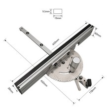 450 mm tubolare arresto