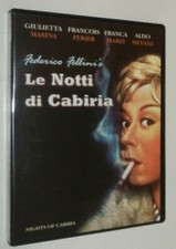 Federico Fellini LE NOTTI DI