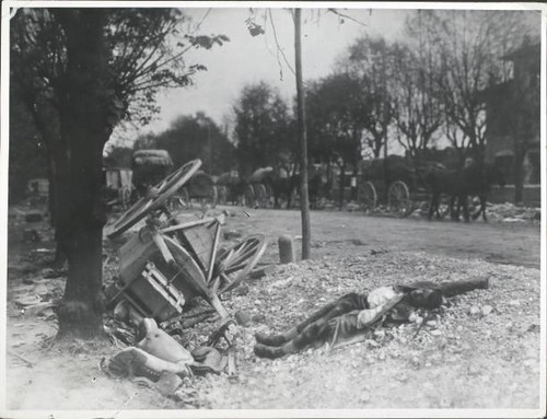 After the battle caporetto - battle,