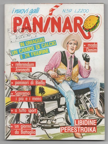 Paninaro 39 libidine - n.39,