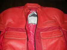FERRARI,ALFA ROMEO,F1 " TUTA MOTO DAINESE " TAGLIA 50,  COTONE 80 % -O.CONDIZION