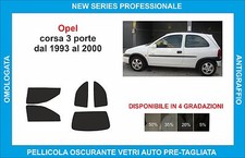 pellicole oscuranti vetri opel