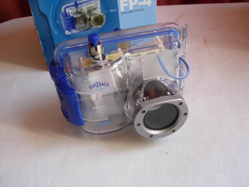 Custodia subacquea per nikon - custodia,
