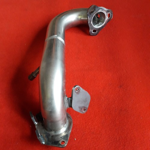 Downpipe tubo fap dpf nissan - dpf,