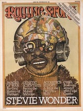 Stevie Wonder, Rolling Stone