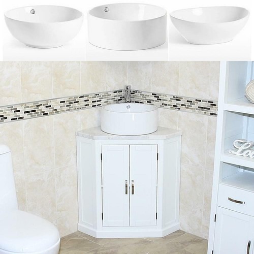 Mobile lavabo angolare - ,