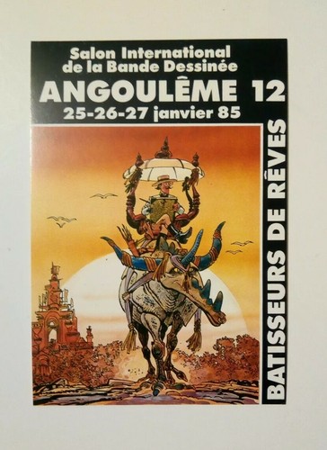 Carte postale mézières salon - carte,