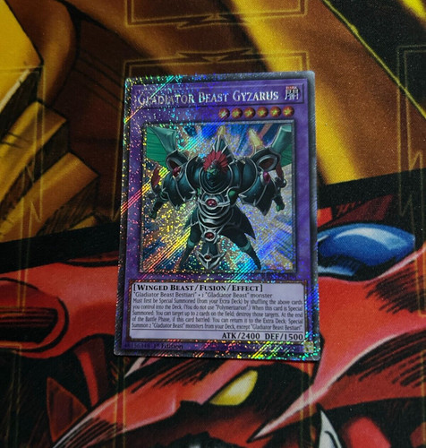 Gladiatore bestia gyzarus - gladiatore,