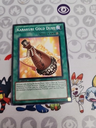 Yugioh karakuri gold dust - yugioh!,