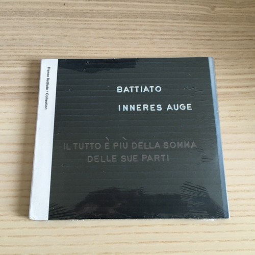 Franco battiato inneres auge - _,
