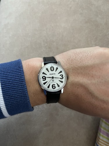 Orologio uomo vintage raketa - orologio,