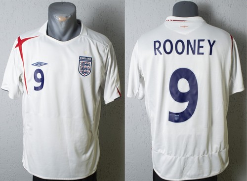 Maglia inghilterra rooney - inghilterra,