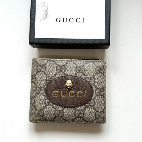 Gucci portafoglio bifold - gucci,