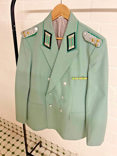 Giacca uniforme gala ddr - uniforme,