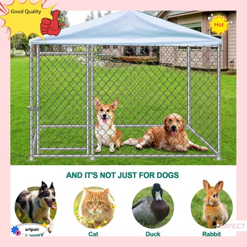 Gabbia ombreggiante per cani