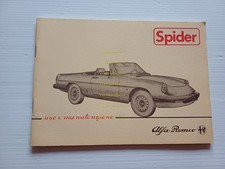 Alfa Romeo Spider 1.6 - 2.0