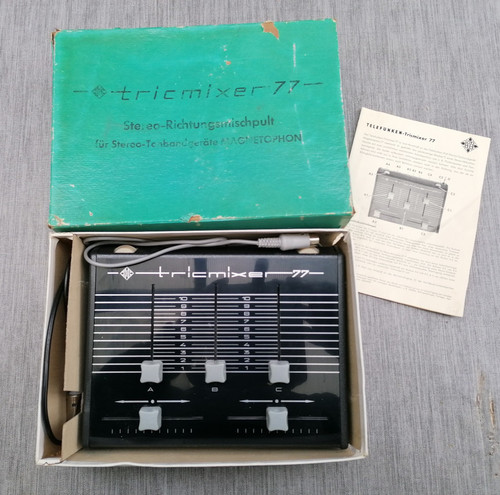 Telefunken tricmixer mixer - tricmixer, 77