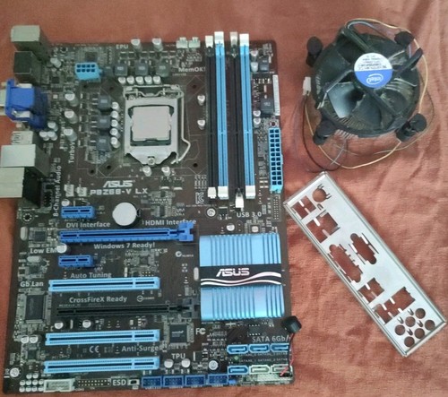 Kit asus p8z68 i5 3330 - pc, lx