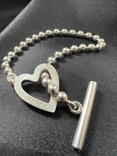 Bracciale vintage gucci cuore - bracciale,
