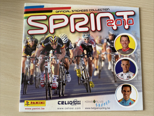 Panini sprint 2010 427 - sprint,