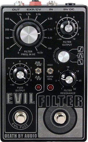 Death audio evil filtro - death,
