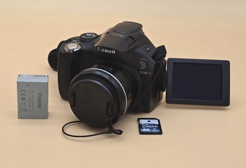 Canon powershot sx30 1 - powershot, 14,1