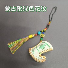 Ciondolo stivali yurta mongola