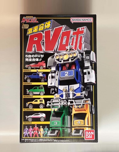 Robot camper banadi power - robot,
