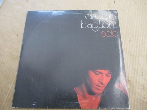 Claudio baglioni solo - -, lp