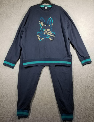 Psycho bunny felpa - psycho, joggers