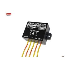 Pre amplificatore universale