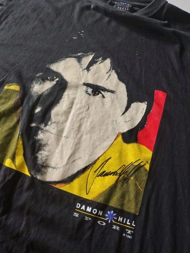 Shirt vintage damon hill - t-shirt,