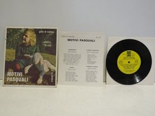 MOTIVI PASQUALI GIOIA DI CANTARE SETTIMO DISCO DD 140 Gheza Tomasini Chiminelli