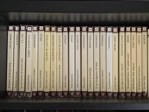 Collana libri classici 22 - "i, classici"
