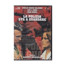 la polizia sta a guardare DVD