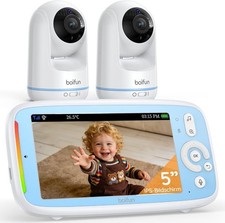 Baby monitor 5 pollici 720P