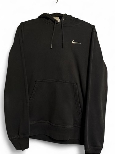 Felpa nera nike club - felpa,