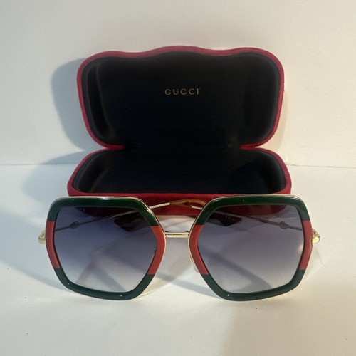Gucci gg0106s occhiali - gucci, sole